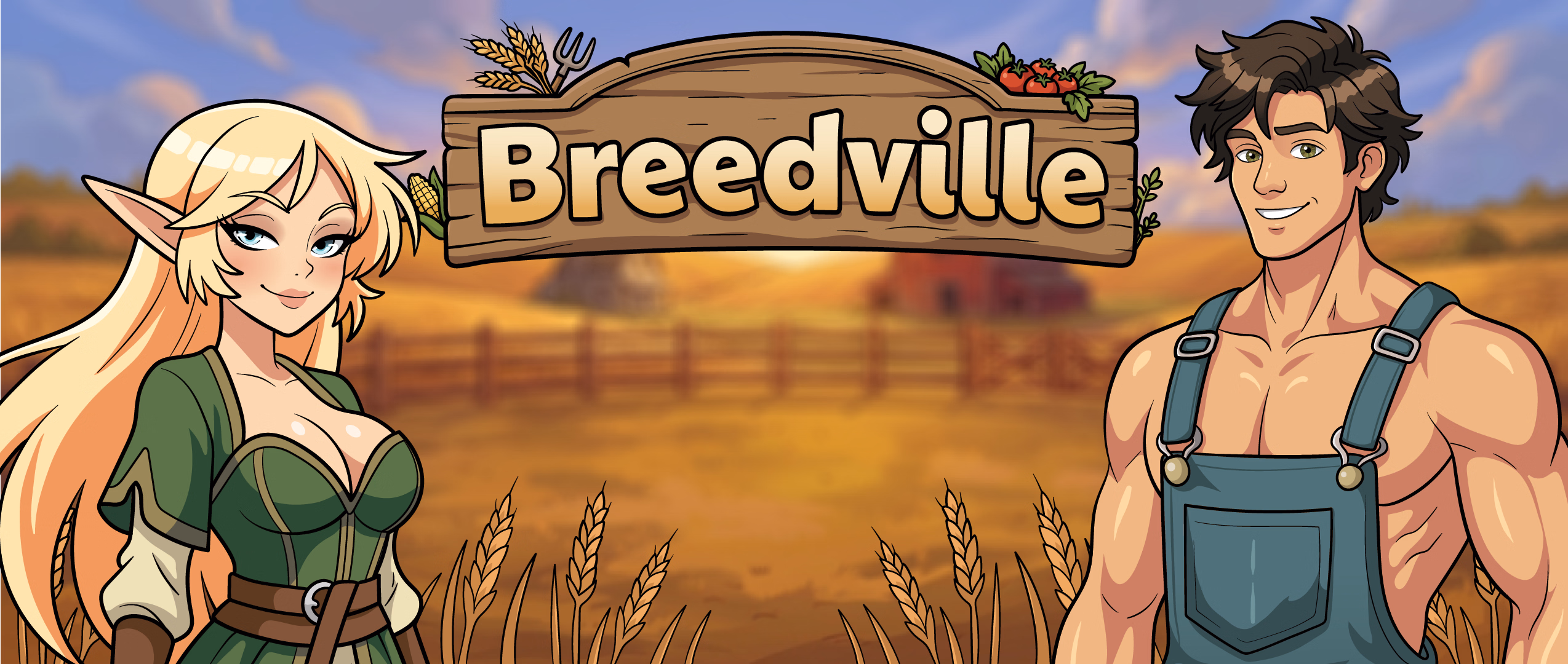 BreedVille — free Godot adult game download