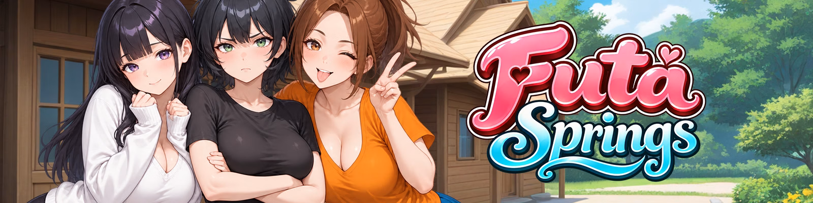 Futa Springs — free Ren'Py adult game download