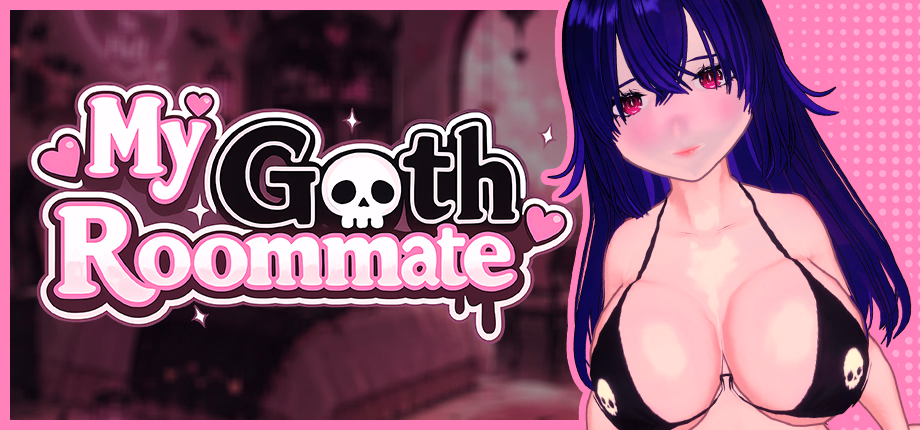 My Goth Roommate — free Unity adult game download