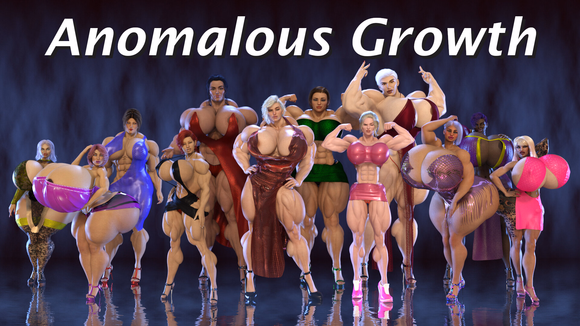 Anomalous Growth — free Ren'Py adult game download