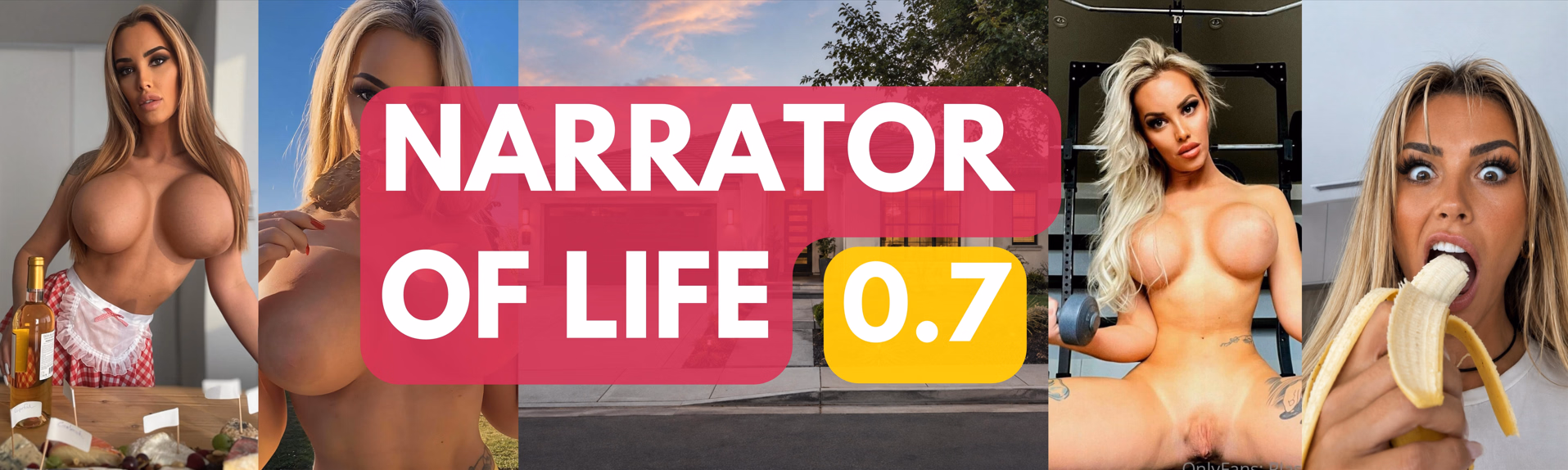 Narrator of Life — free HTML adult game download