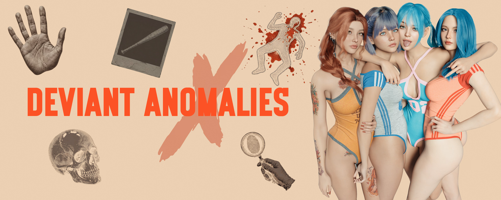Deviant Anomalies X — free Ren'Py adult game download