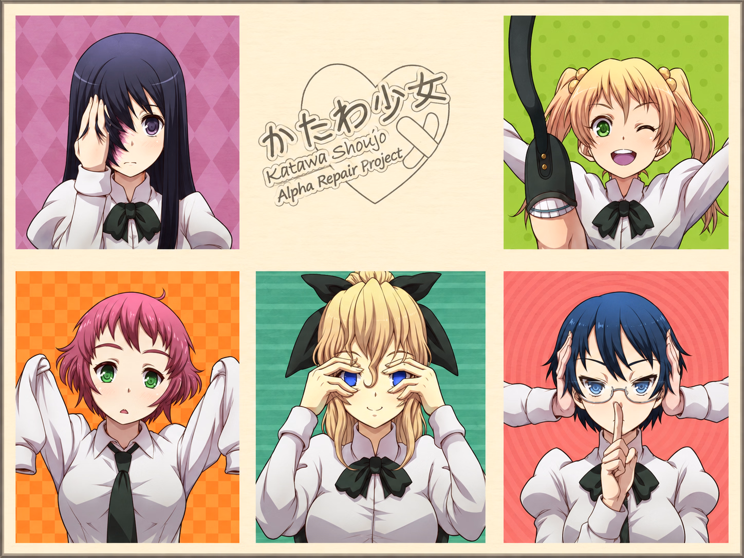 Katawa Shoujo Prealpha Repair — free Ren'Py adult game download