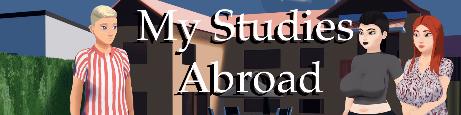 My Studies Abroad — free Godot adult game download