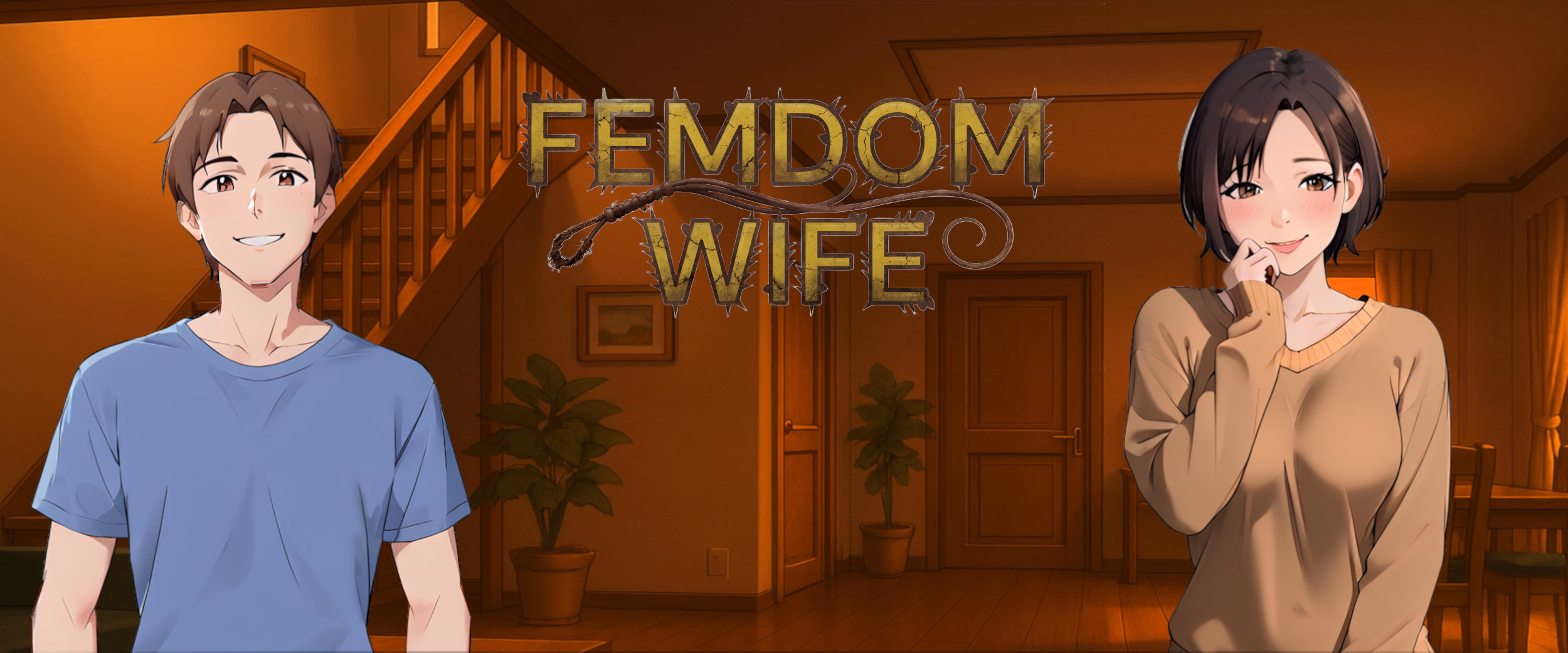 Femdom Wife — free Ren'Py adult game download