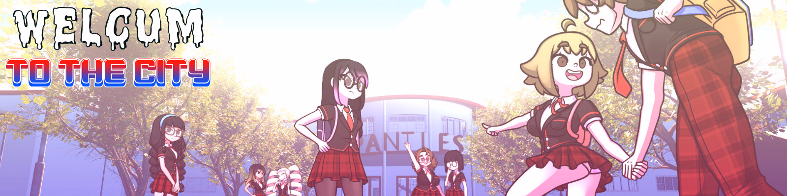 Welcum to the City — free Ren'Py adult game download