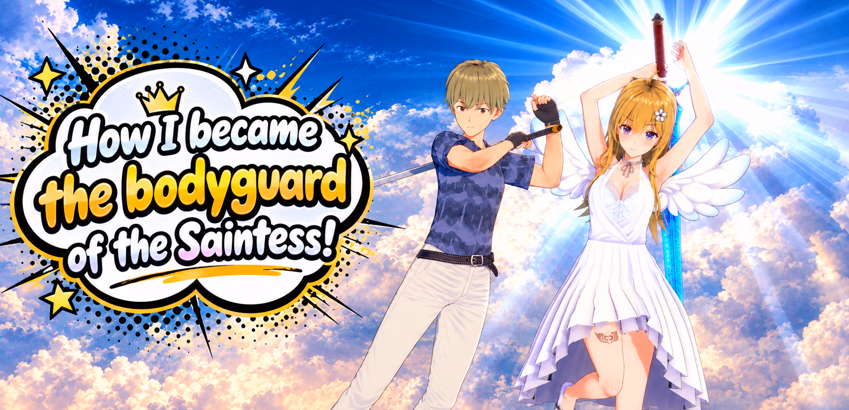 How I Became the Bodyguard of the Saintess! — free Ren'Py adult game download