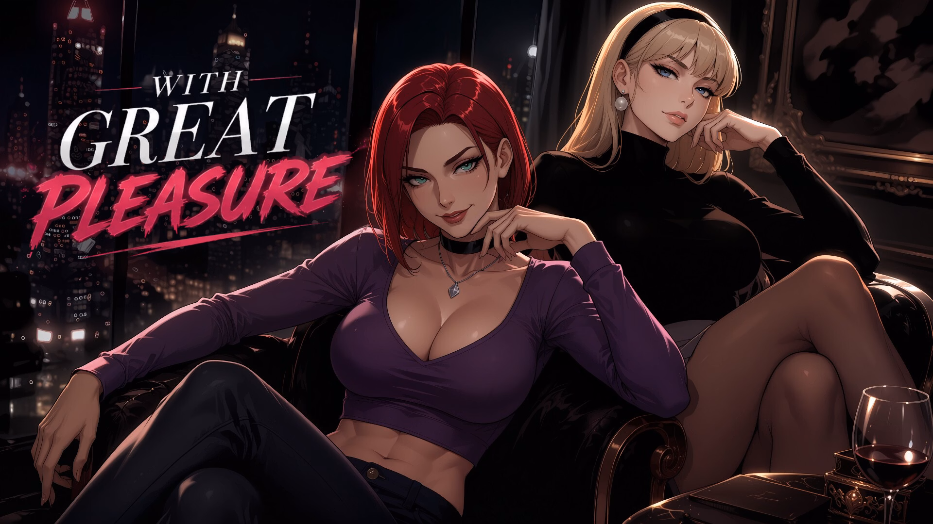 With Great Pleasure
