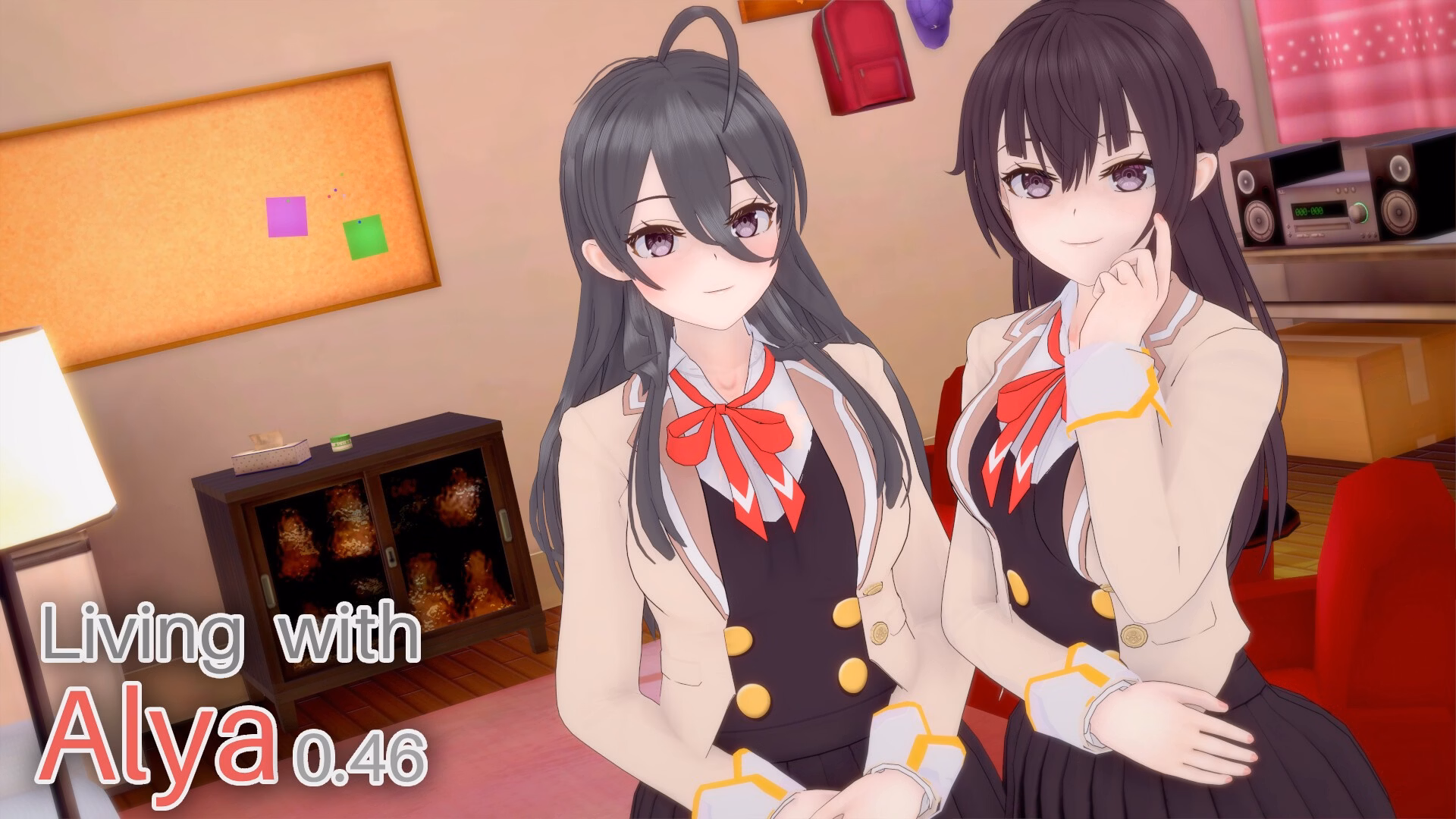 Living with Alya — free Ren'Py adult game download