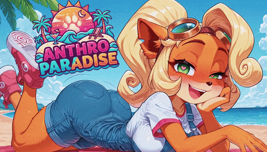 Anthro Paradise — free Ren'Py adult game download