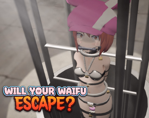Will Your Waifu Escape? — free Unity adult game download