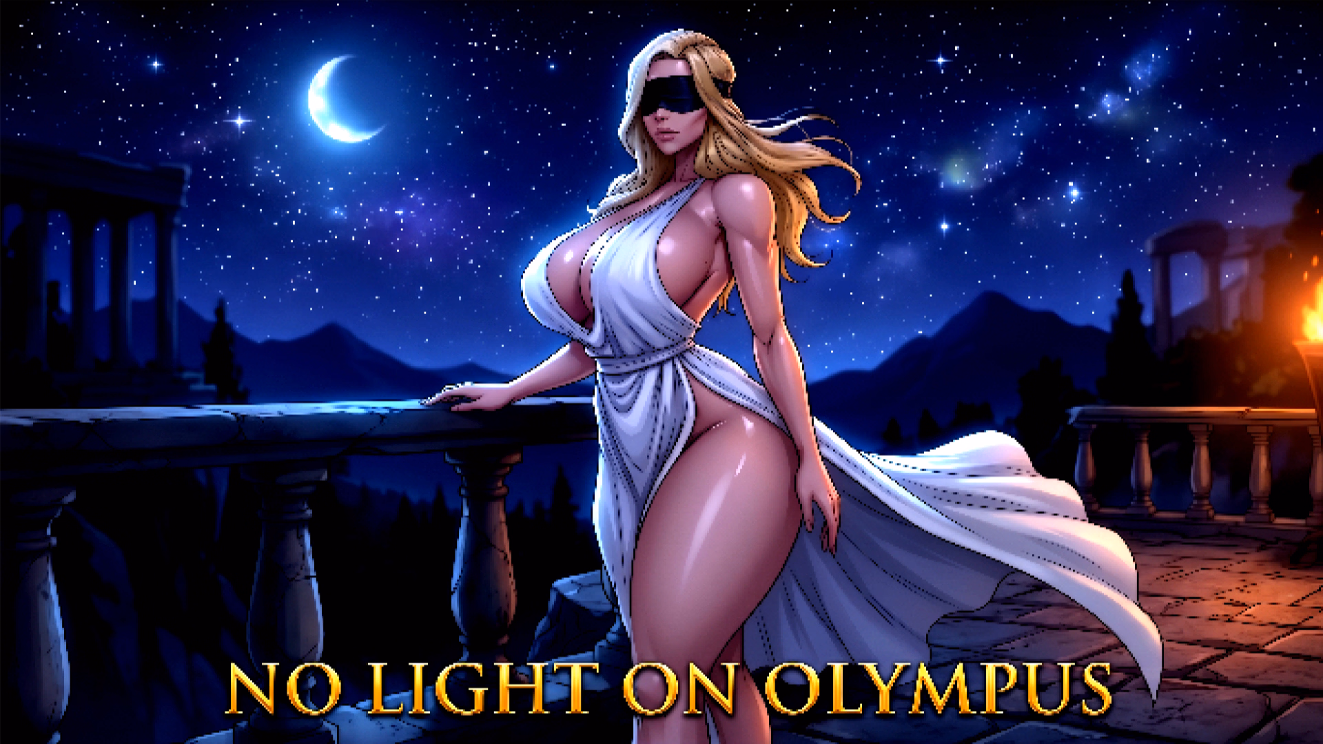 No Light On Olympus — free Ren'Py adult game download