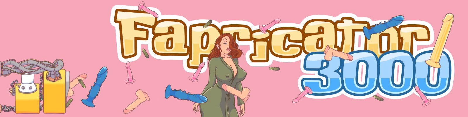 Fapricator3000 — free Godot adult game download