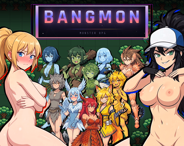 BangMon — free HTML adult game download