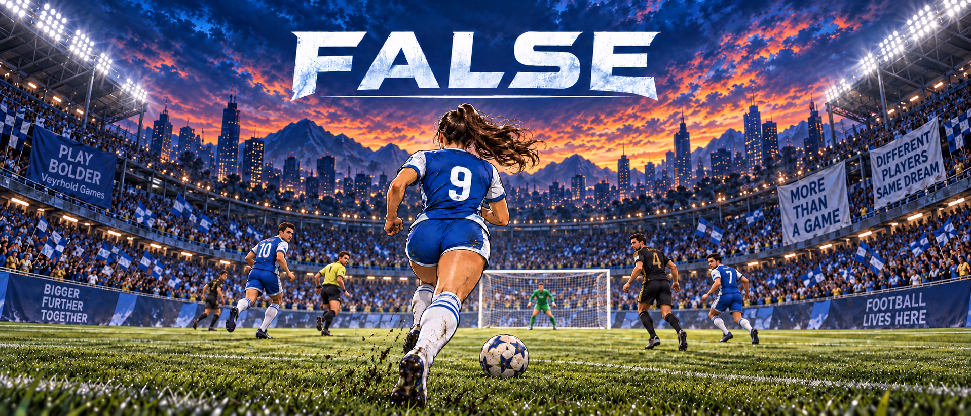 FALSE NINE — free Godot adult game download