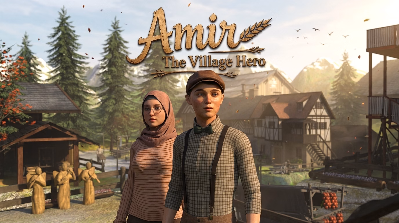 Amir; The Village Hero — free Ren'Py adult game download
