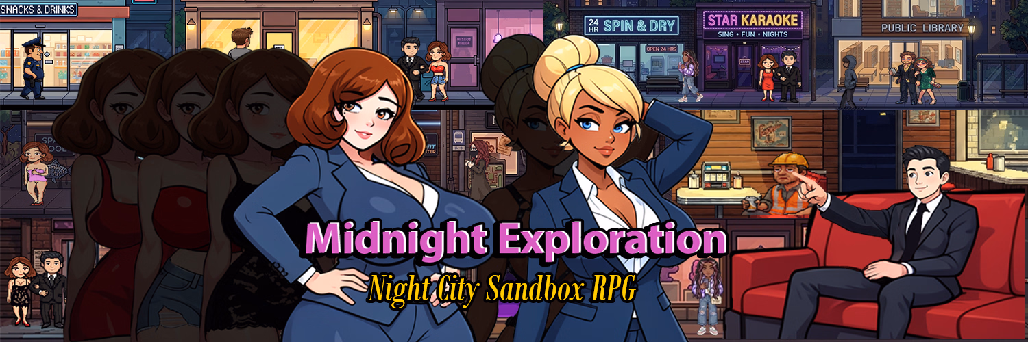 Midnight Exploration — free RPGM adult game download