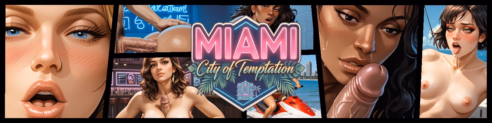 Miami: City of Temptation — free Ren'Py adult game download