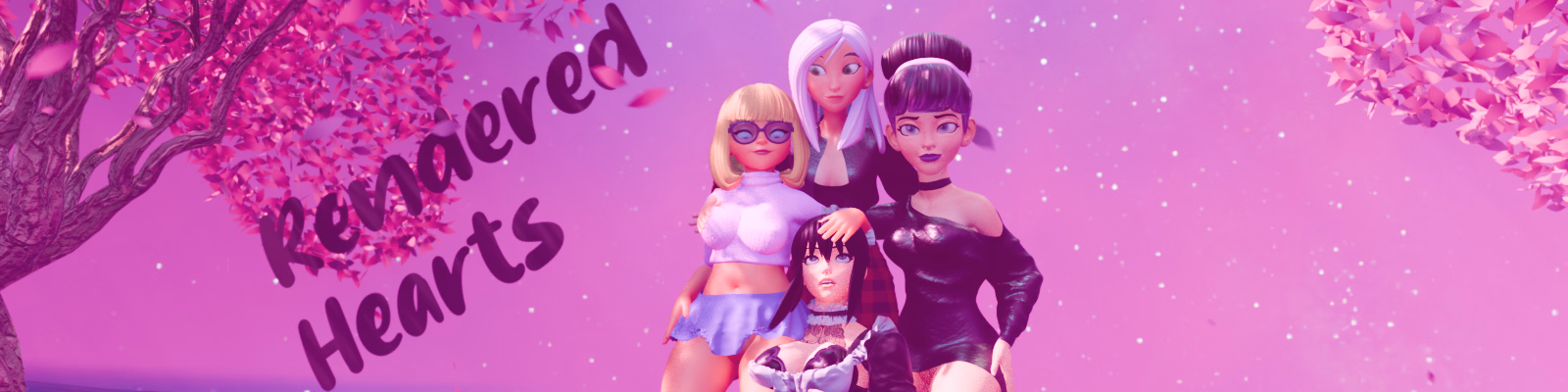 Rendered Hearts — free Ren'Py adult game download