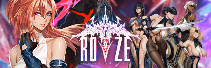 ROZE: The Revenant of Zero Entropy — free Godot adult game download