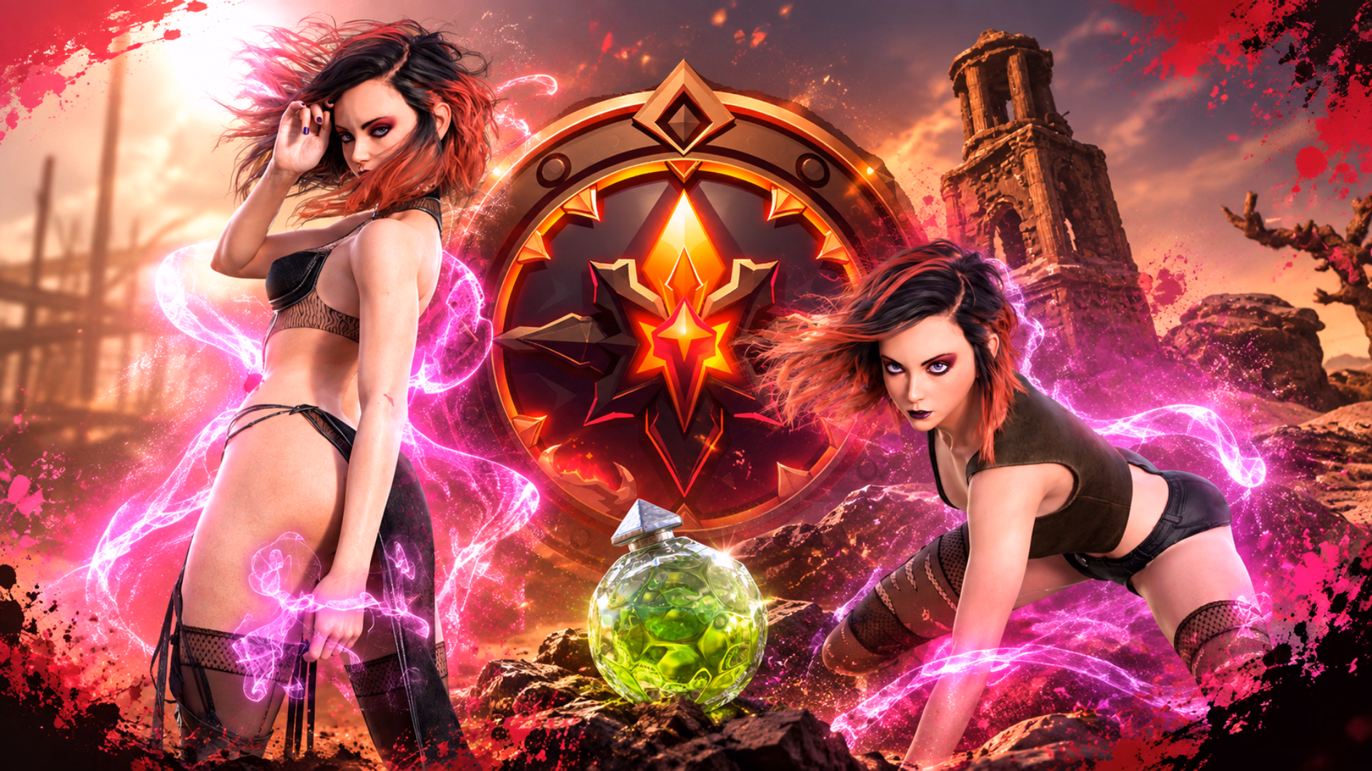 Lustful Apocalypse — free Godot adult game download
