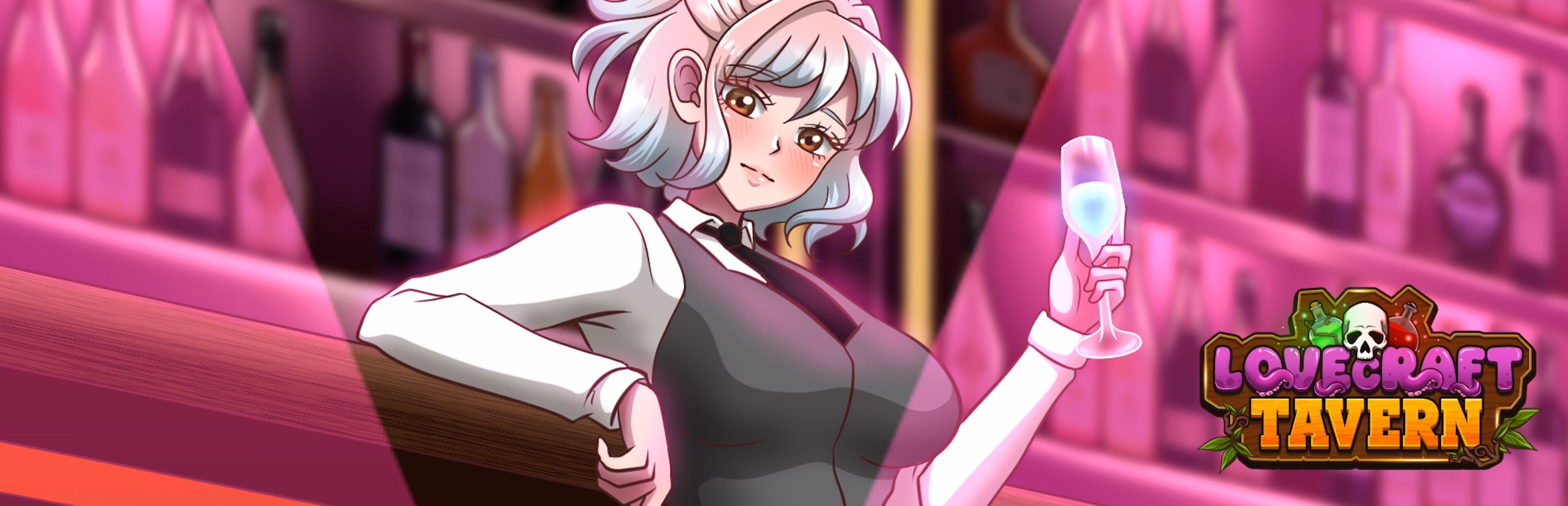Lovecraft Tavern — free Godot adult game download