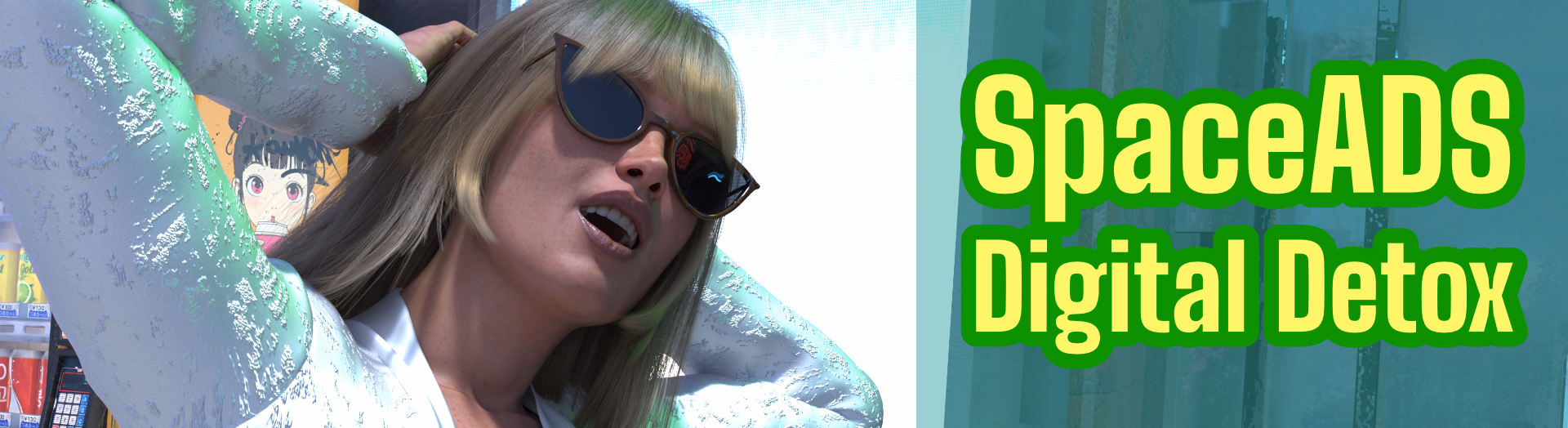 SpaceAds Digital Detox — free Ren'Py adult game download