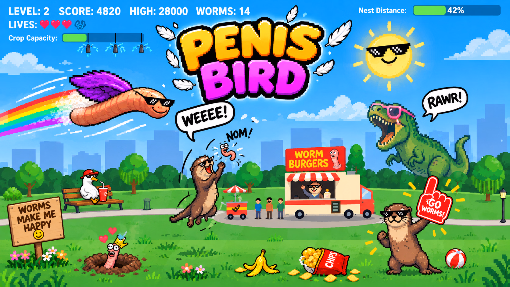 Penis Bird — free Others adult game download