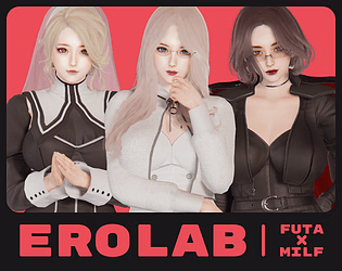 EROLAB: FUTA x MILF — free Ren'Py adult game download