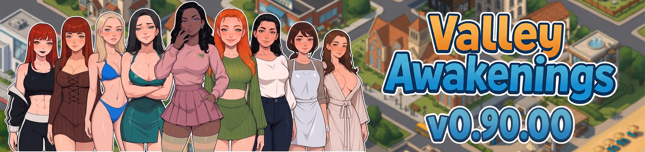 Valley Awakening — free Ren'Py adult game download