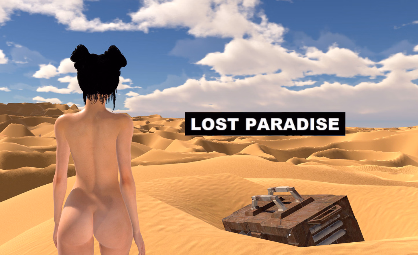 Lost Paradise — free Unity adult game download