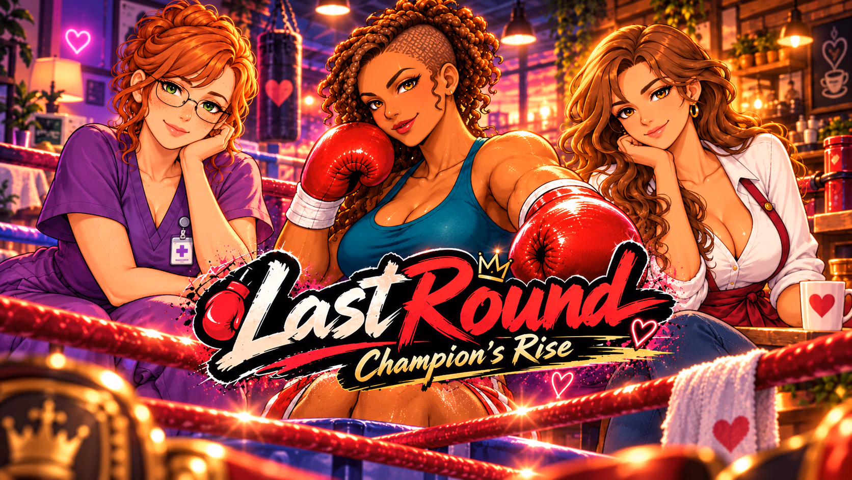 LastRound: Champion's Rise — free RPGM adult game download