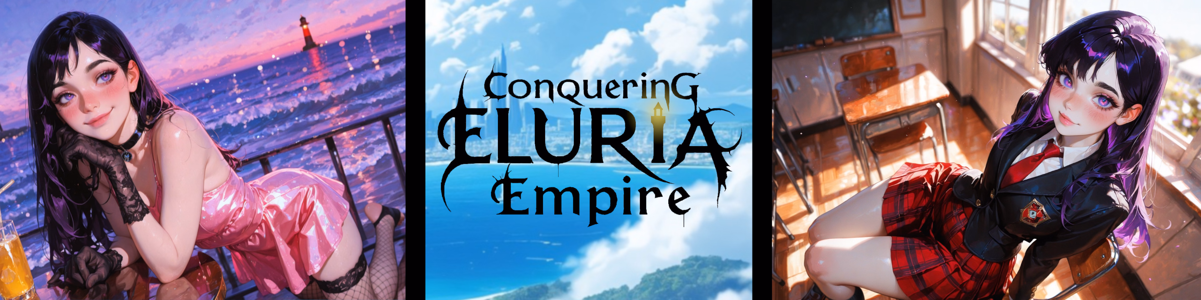 Conquering Eluria Empire
