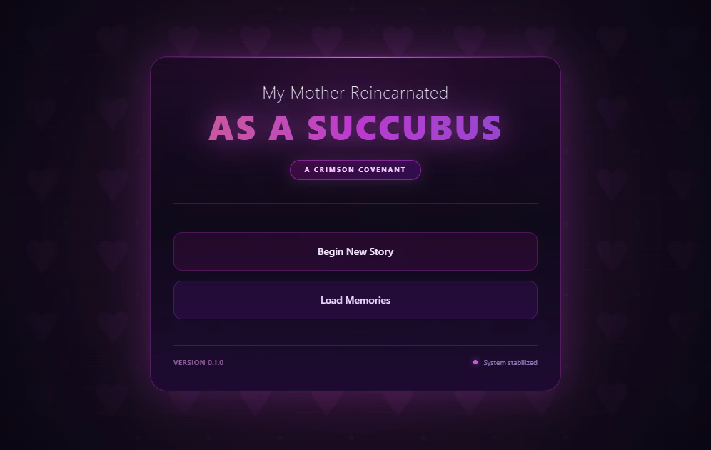 My Mother Reincarnated as a Succubus — free Others adult game download
