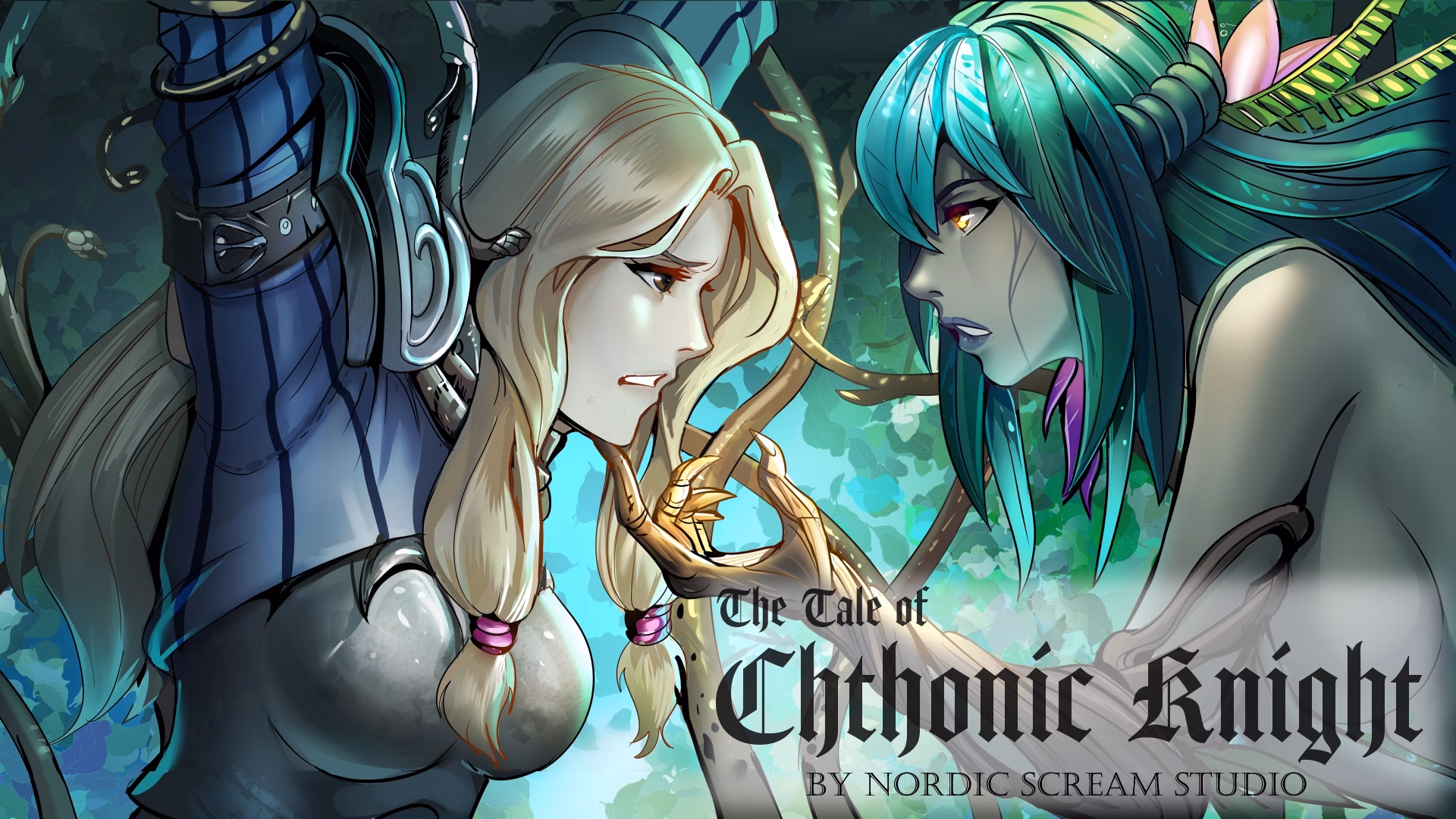 Chthonic Knight — free Ren'Py adult game download