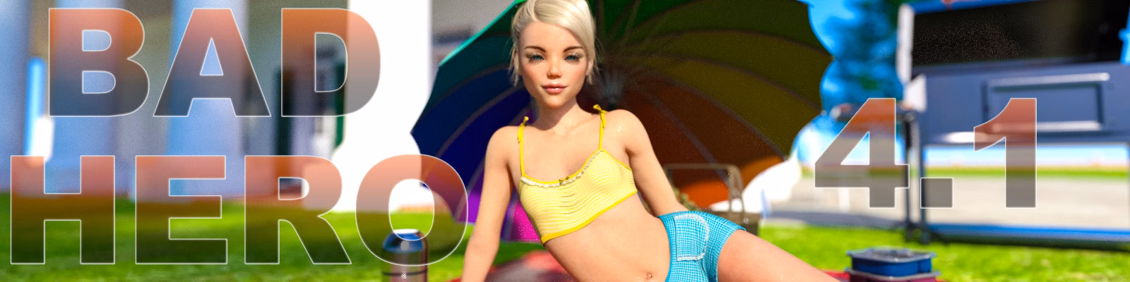 Bad Hero — free Ren'Py adult game download