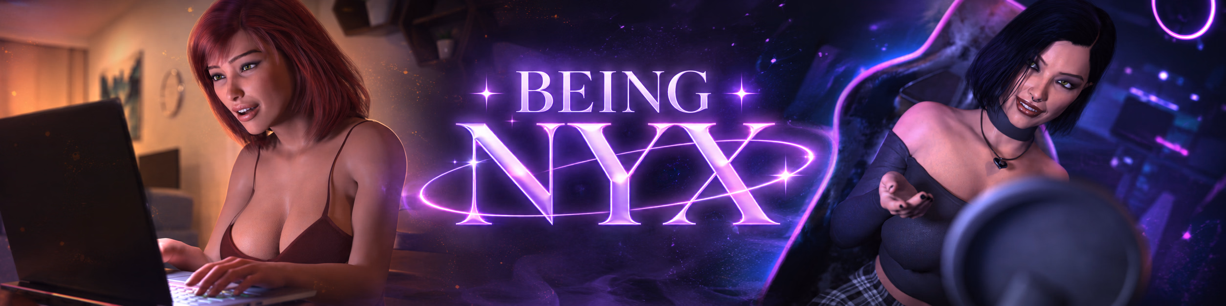 Being Nyx — free Ren'Py adult game download
