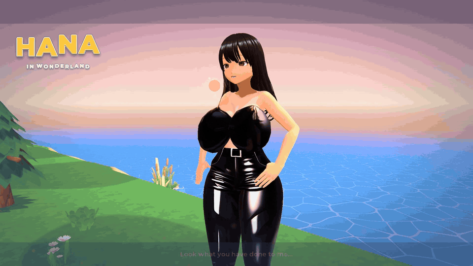 Hana In Wonderland — free Godot adult game download