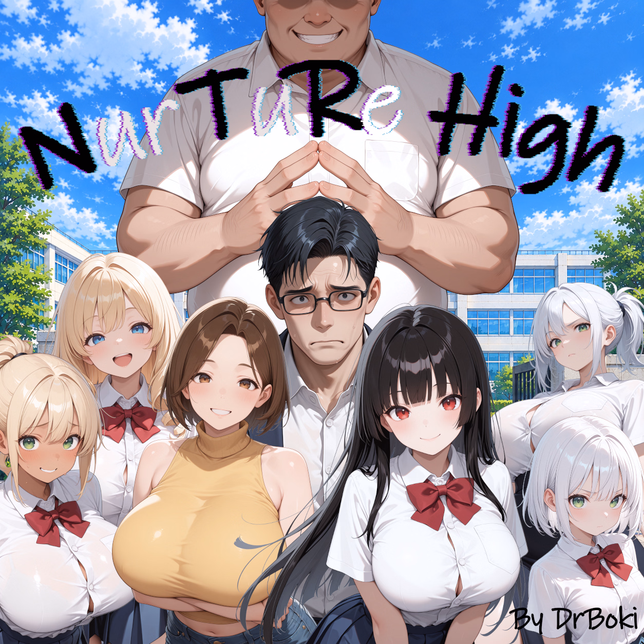NTR High — free RPGM adult game download