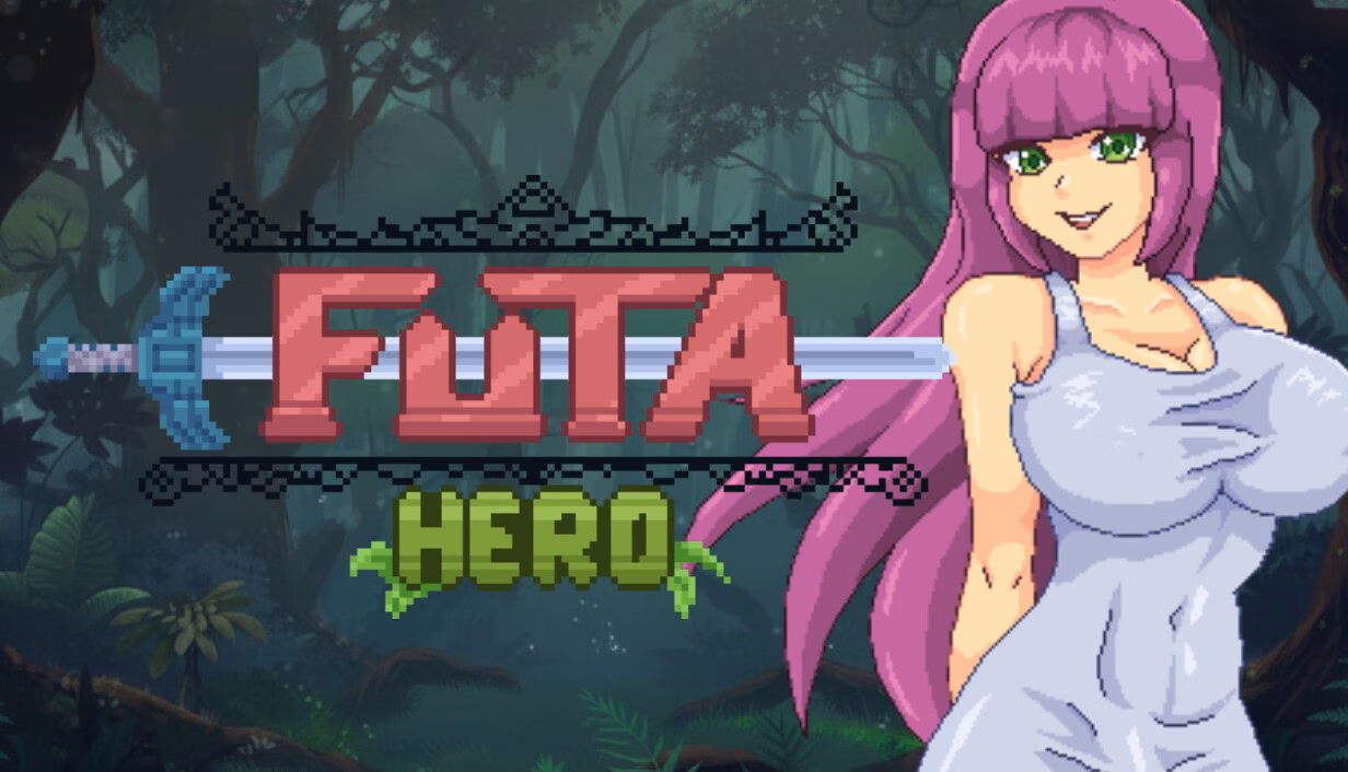 Futa Hero — free RPGM adult game download