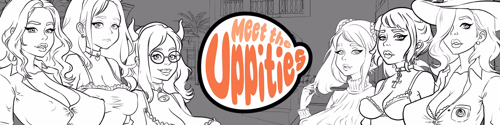 Meet the Uppities — free Ren'Py adult game download