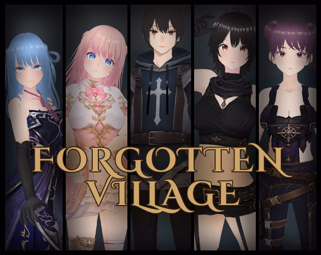 Forgotten Village — free Godot adult game download
