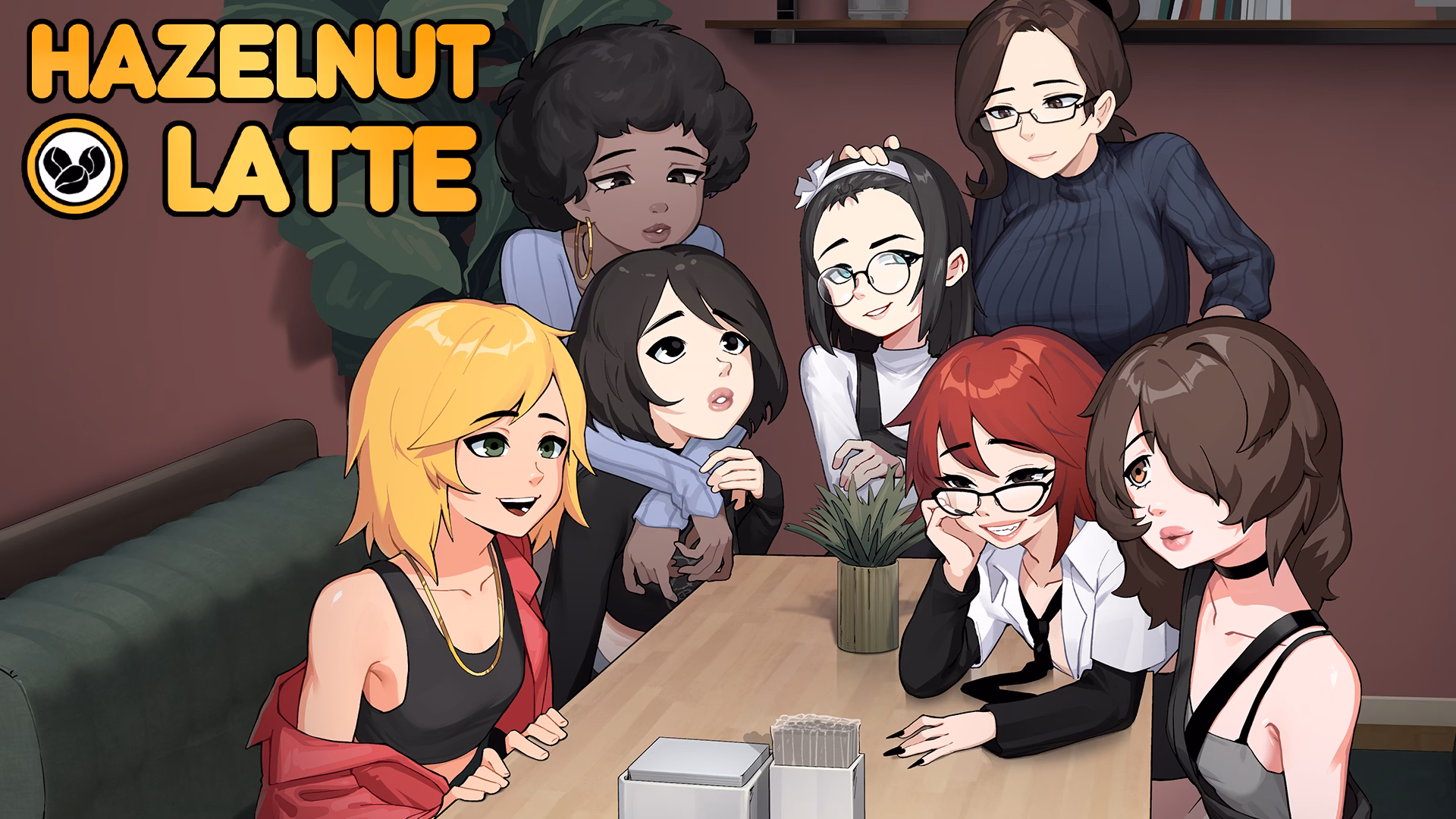 Hazelnut Latte — free Unity adult game download