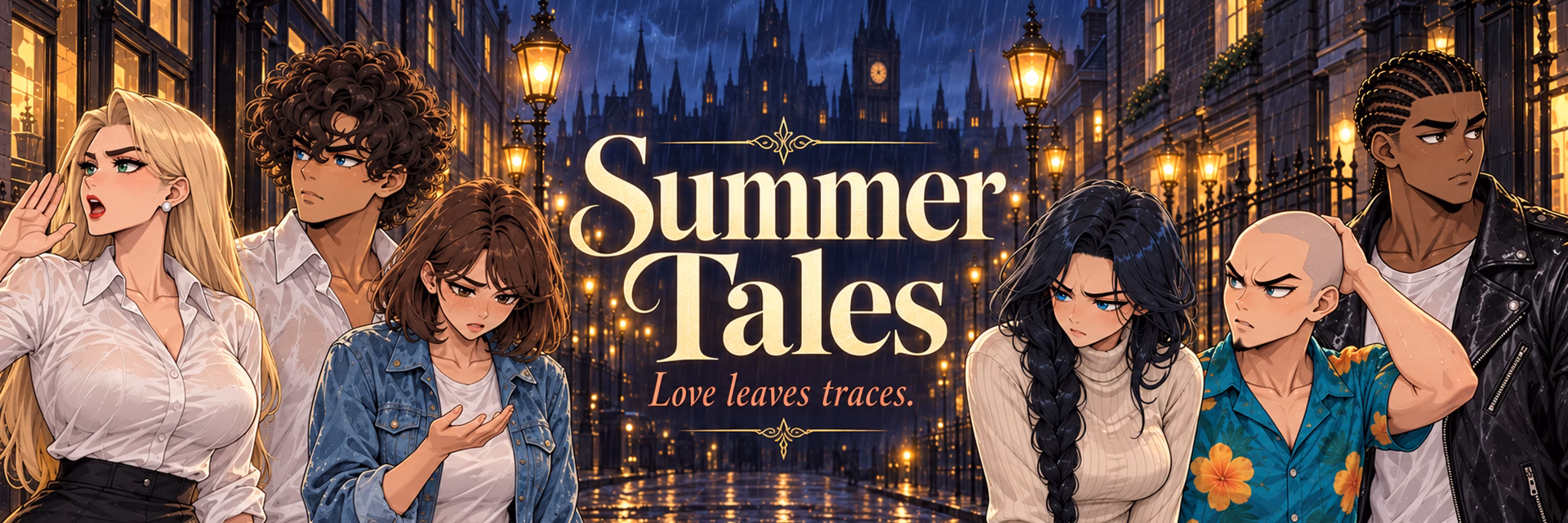 Summer Tales — free Ren'Py adult game download