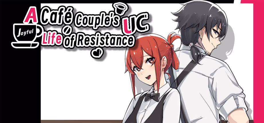 A Café Couple's Joyful Life of Resistance — free RPGM adult game download