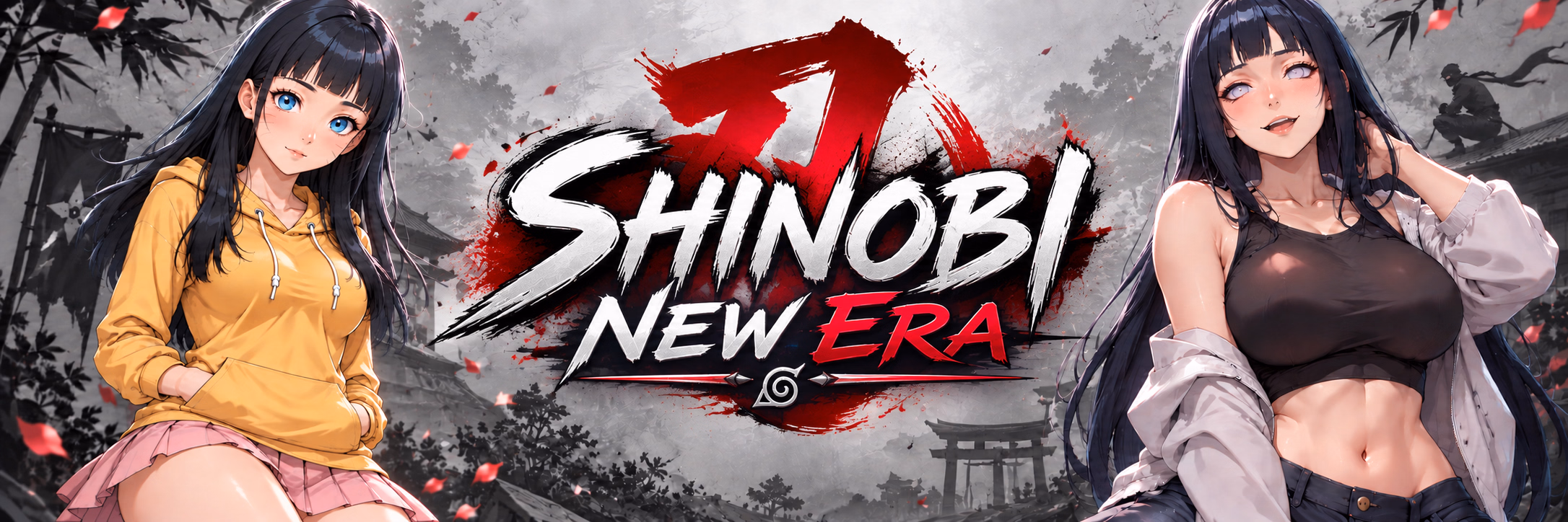 Shinobi New Era — free Ren'Py adult game download