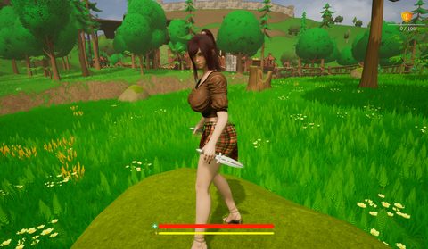 Sexy Thief Girl