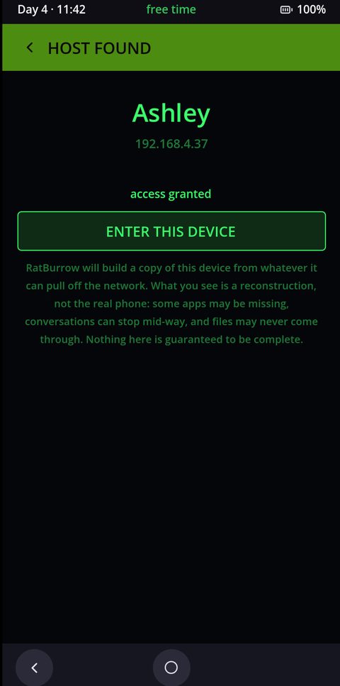 Weird Life Phone (NTR/NTS) screenshot 6