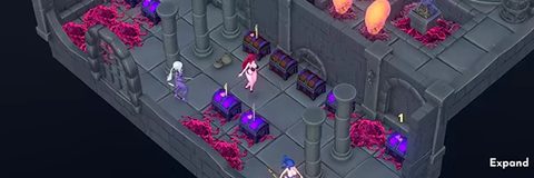 Mimic in the Dungeon screenshot 1