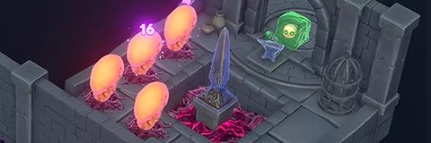 Mimic in the Dungeon screenshot 3